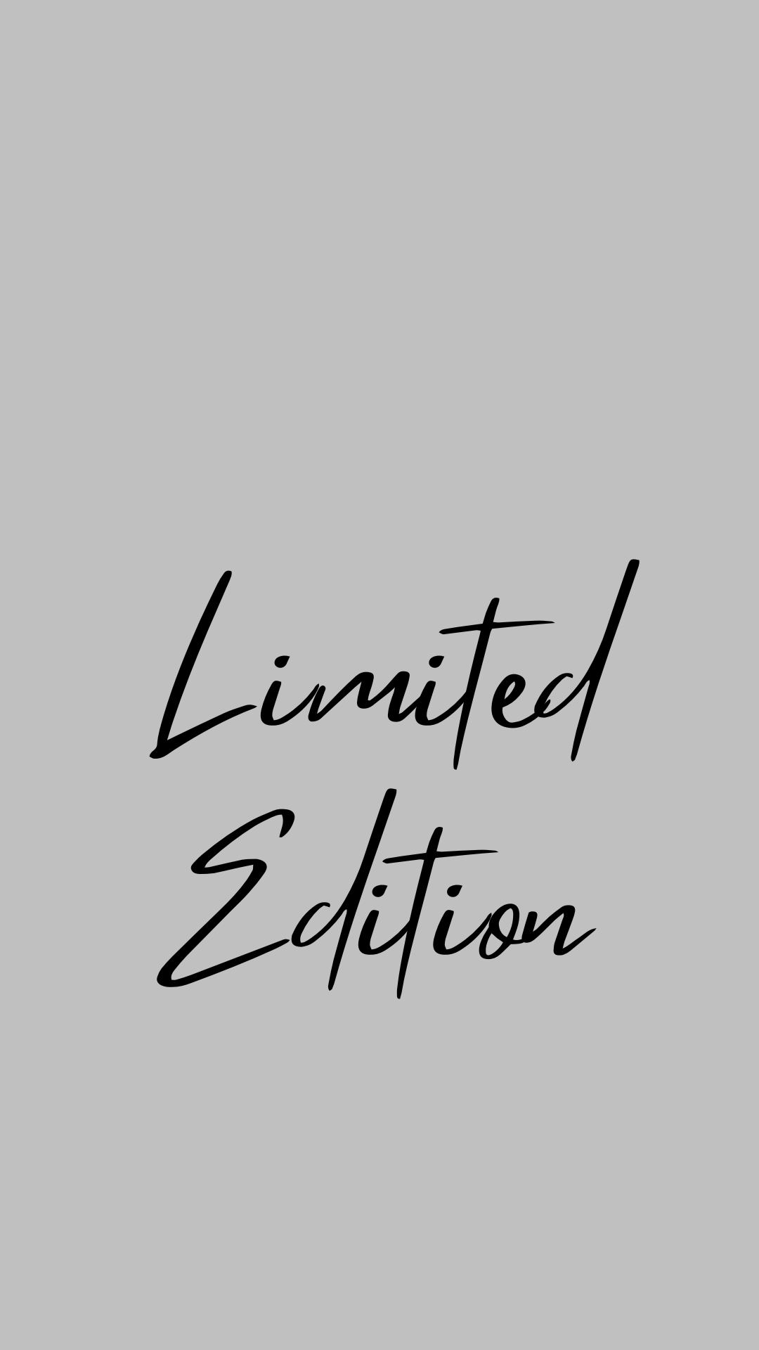 Limited Edition