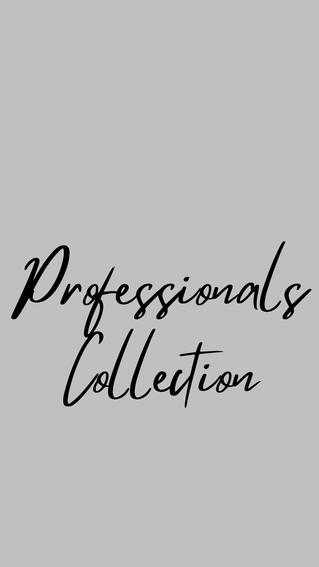 Professionals Collection