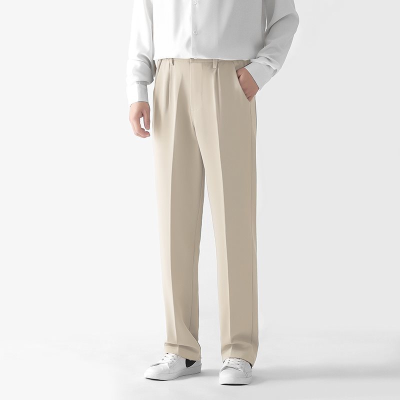 High-grade Loose Formal Trousers