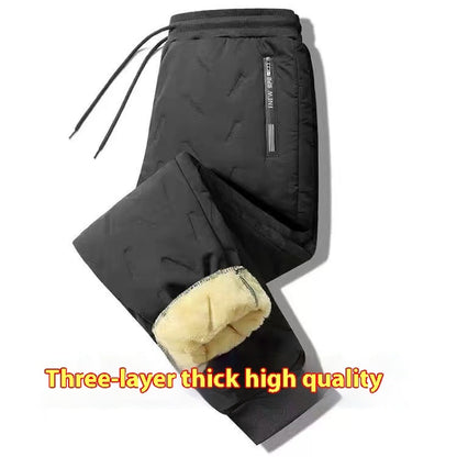 Polyester Fall Winter Cashmere Pants