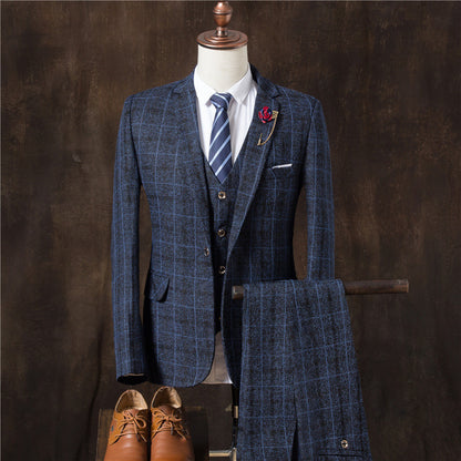 British Style 3-Piece Suit