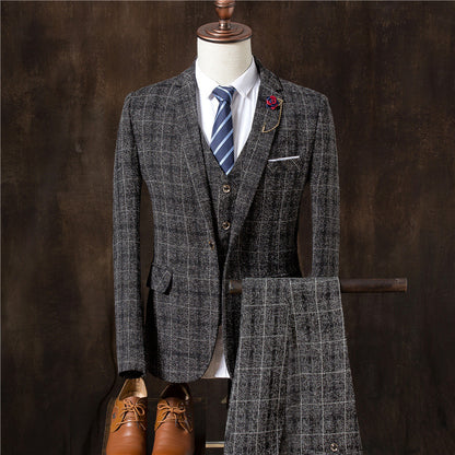 British Style 3-Piece Suit