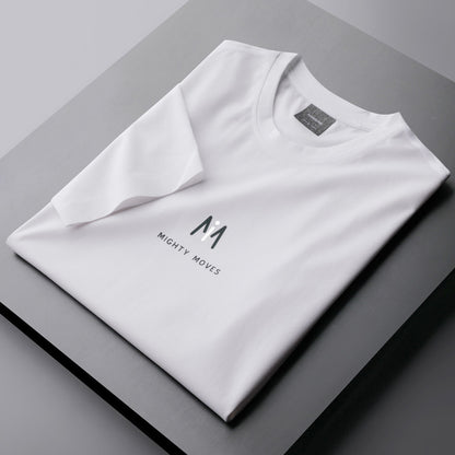 Casual Mercerized Cotton T-Shirt