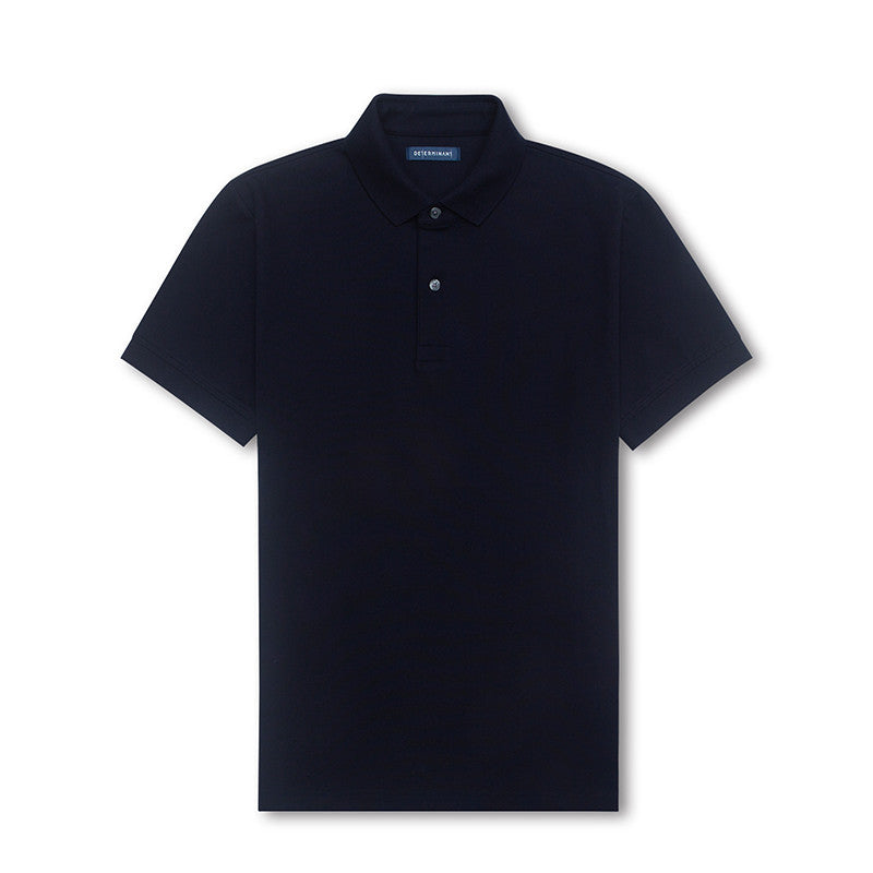 Slim Cotton Polo T-Shirt