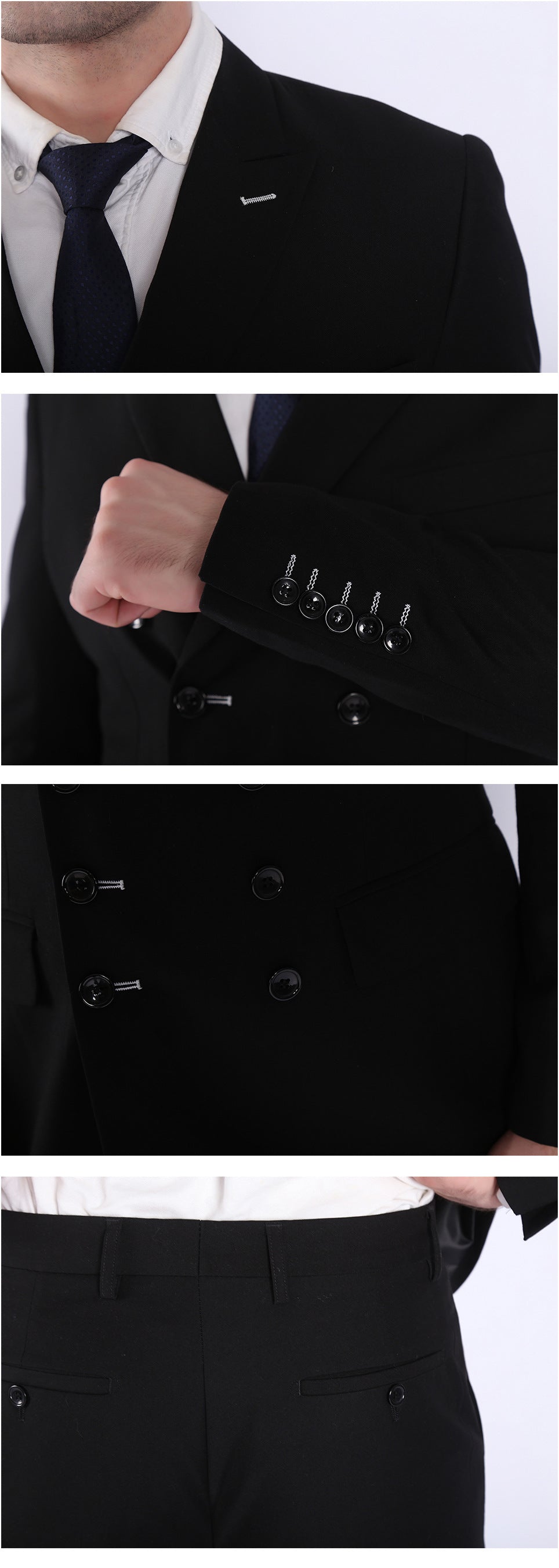 Double Breasted professional business suit