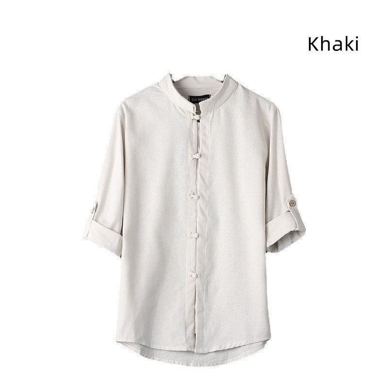 Premium Linen Vintage Shirt