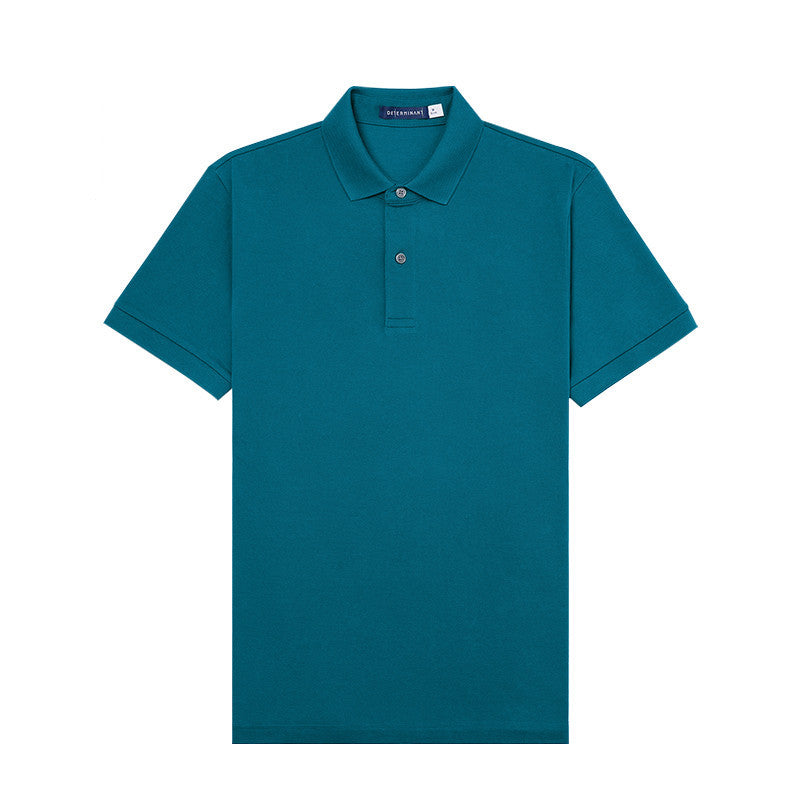 Slim Cotton Polo T-Shirt