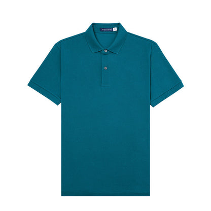 Slim Cotton Polo T-Shirt