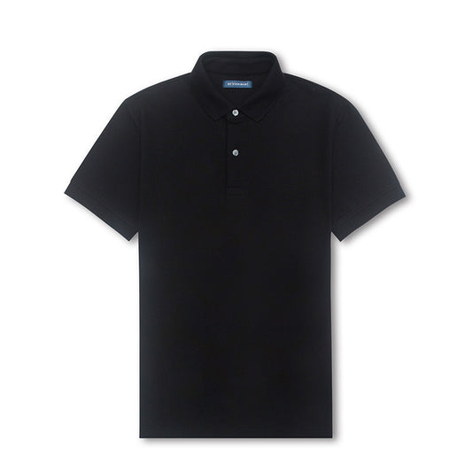 Slim Cotton Polo T-Shirt