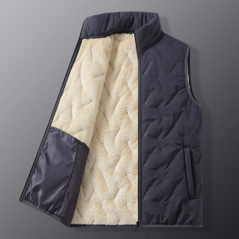 Sleeveless padded Vest