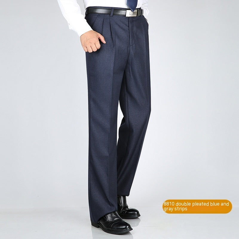 Premium High Waist Loose Suit Pants