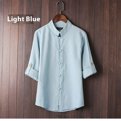 Premium Linen Vintage Shirt