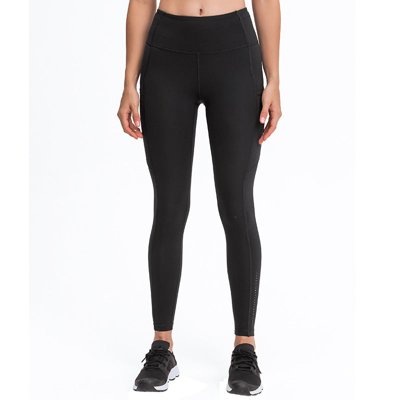 Thin Yoga High Elastic trouser