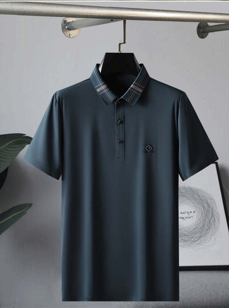 Lapel Polo T-Shirt