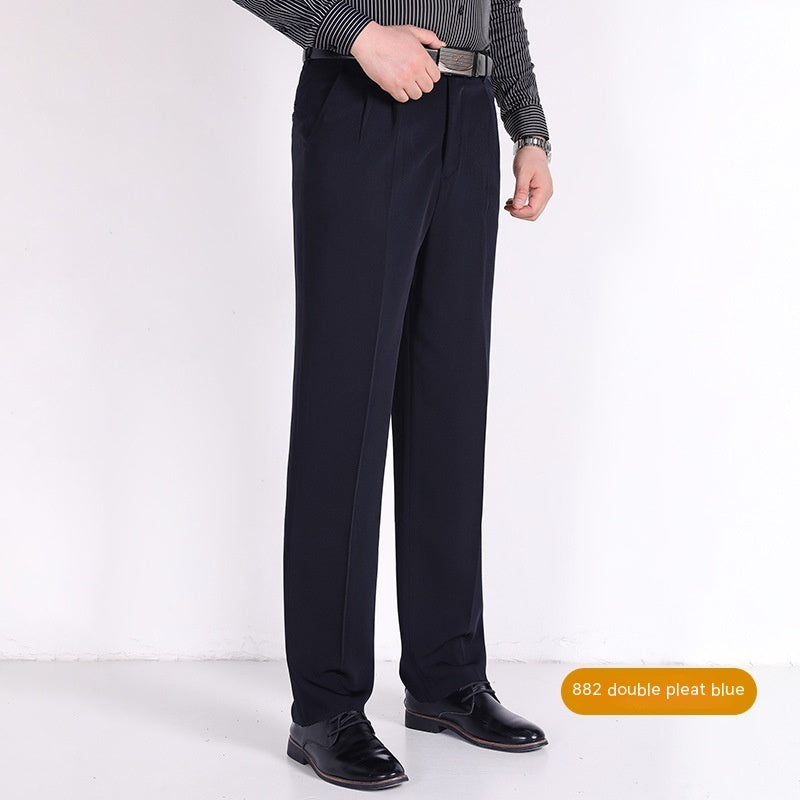 Premium High Waist Loose Suit Pants