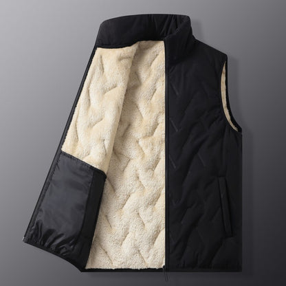 Sleeveless padded Vest