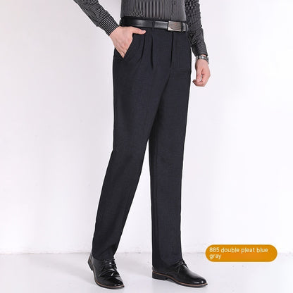 Premium High Waist Loose Suit Pants