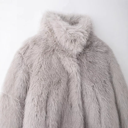 Premium New design Leather Fur coat