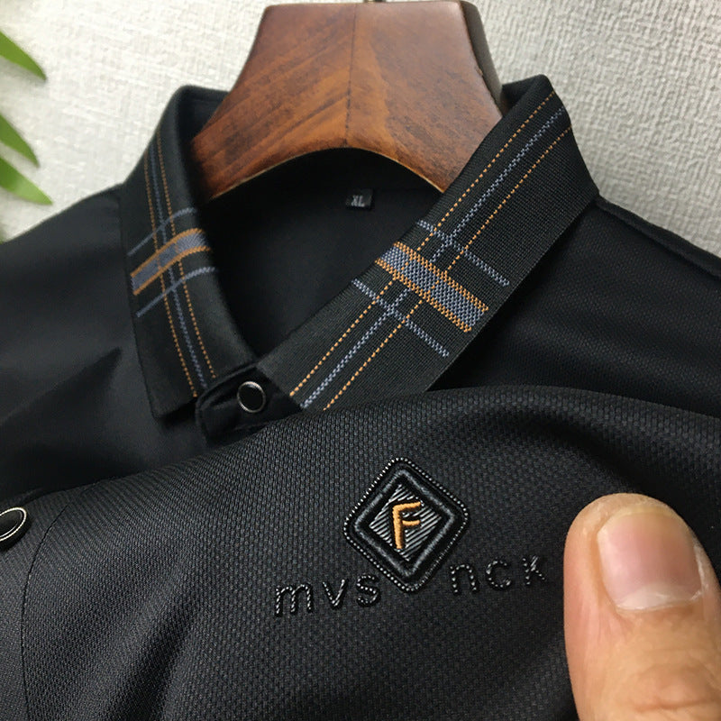 Lapel Polo T-Shirt