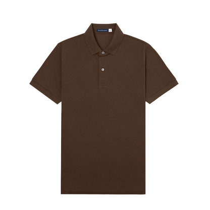 Slim Cotton Polo T-Shirt