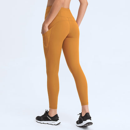 Thin Yoga High Elastic trouser