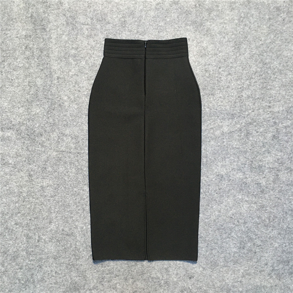 Bandage Temperament Hip Skirt