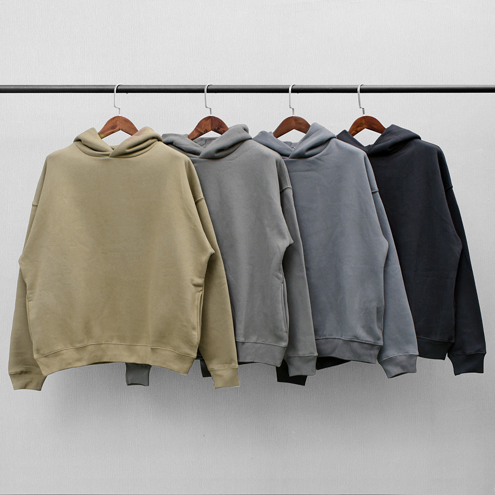 Classic Fleece Hooded Sweater