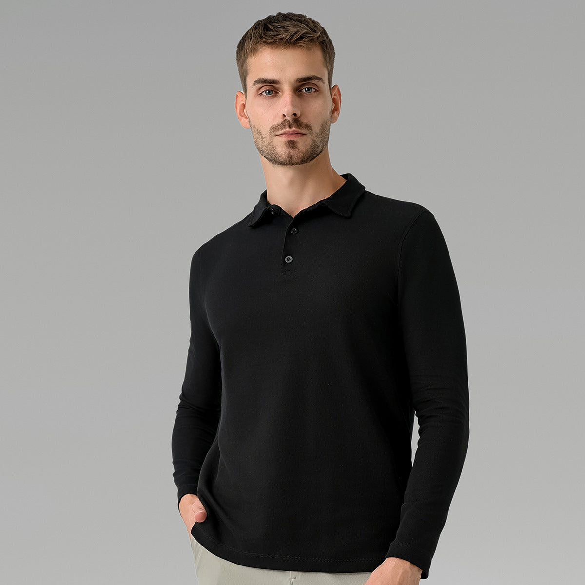 Breathable Polo T-shirt