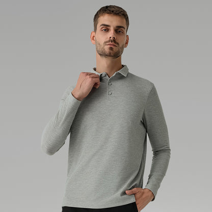 Breathable Polo T-shirt