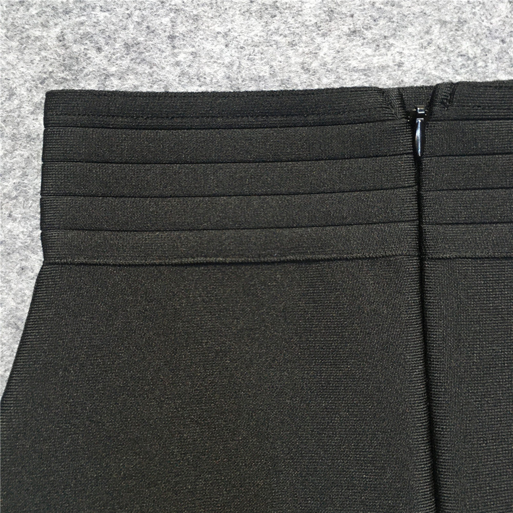 Bandage Temperament Hip Skirt