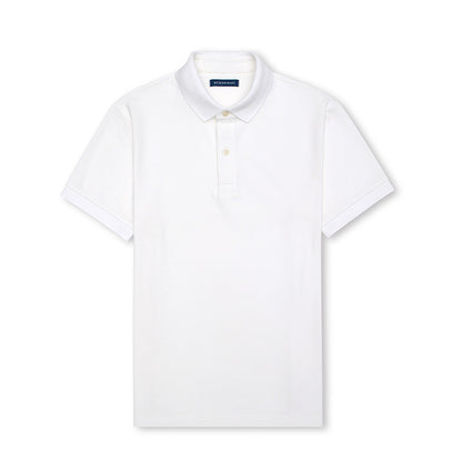 Slim Cotton Polo T-Shirt