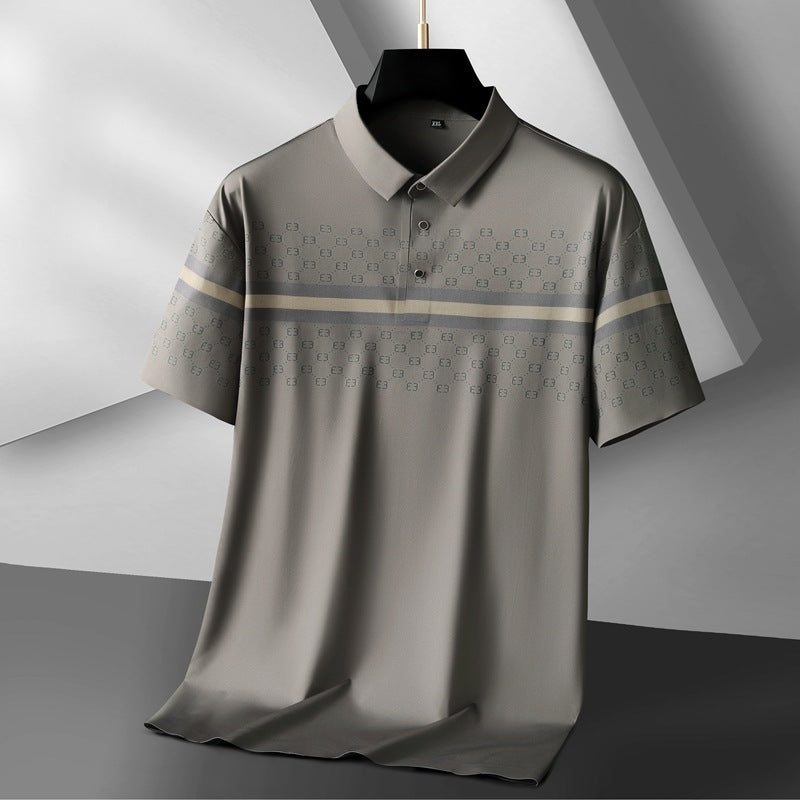 Breathable Polo T-Shirt