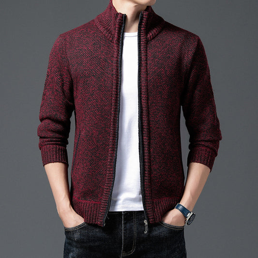 Roadster woolen Knitted Cardigan Sweater