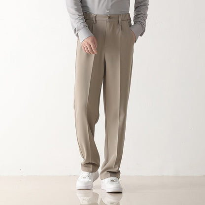 High-grade Loose Formal Trousers