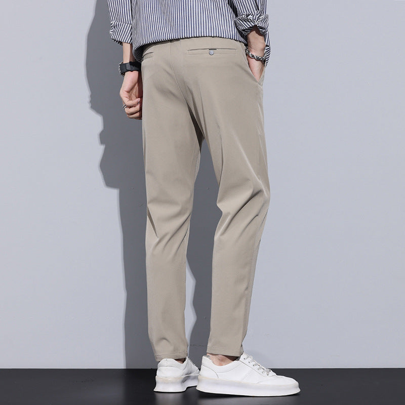 Straight Slim Long Pants