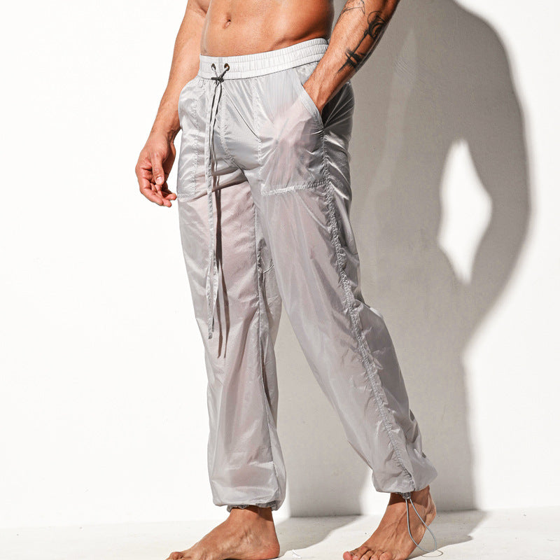 Lightweight Sun Protection Trousers Translucent