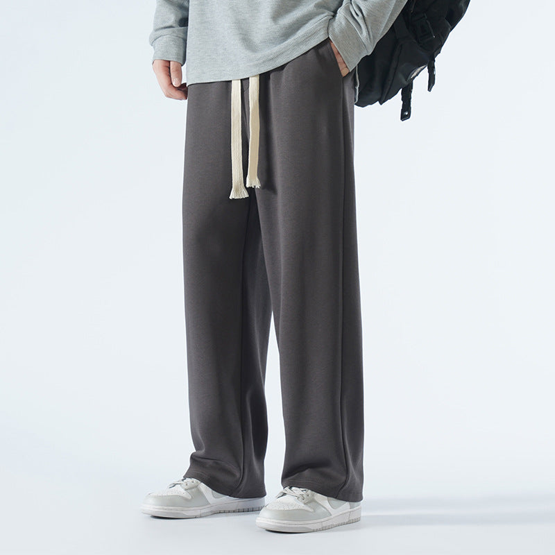 Baggy Draping Wide Sweatpants