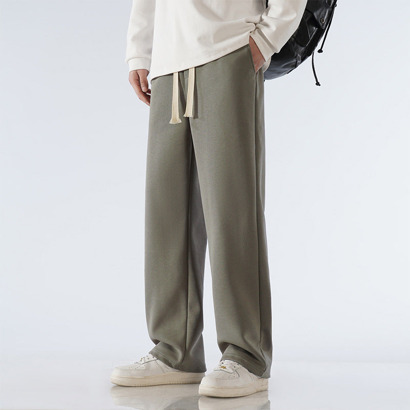 Baggy Draping Wide Sweatpants