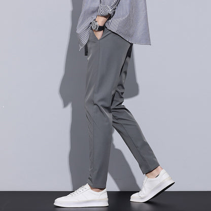 Straight Slim Long Pants