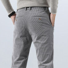 Light Corduroy Casual Trousers