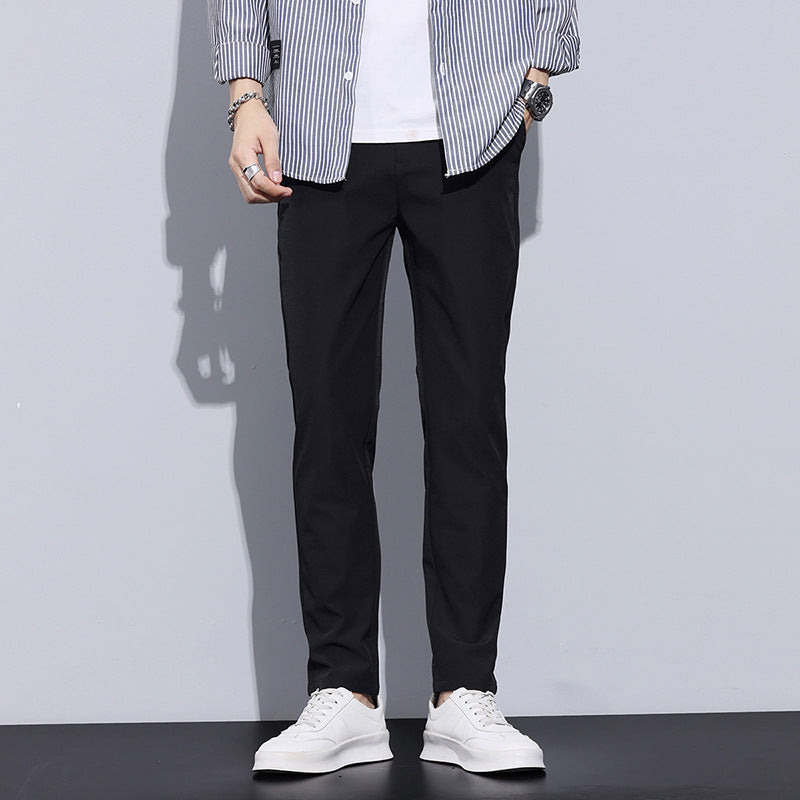 Straight Slim Long Pants