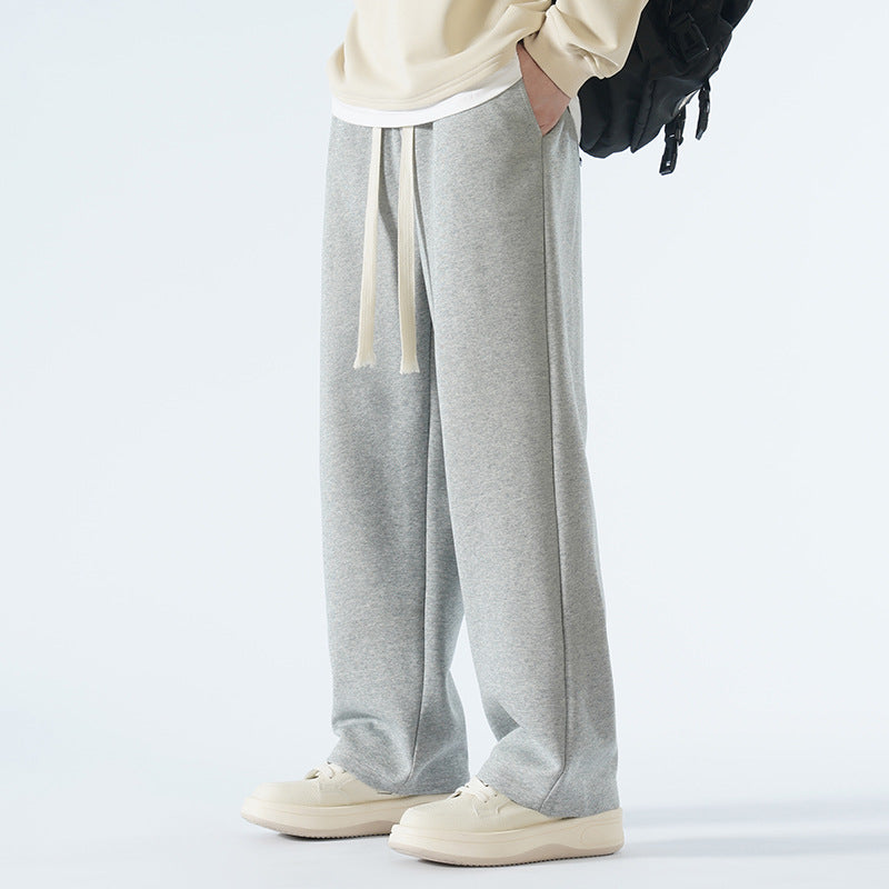 Baggy Draping Wide Sweatpants