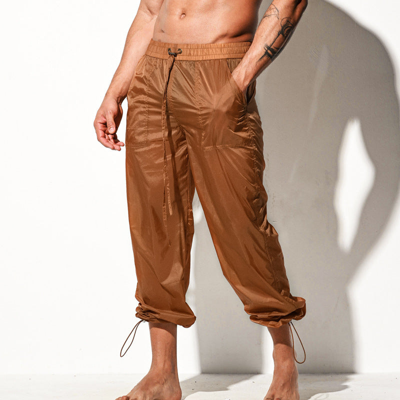 Lightweight Sun Protection Trousers Translucent