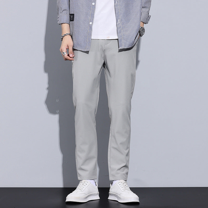 Straight Slim Long Pants