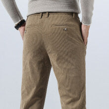 Light Corduroy Casual Trousers