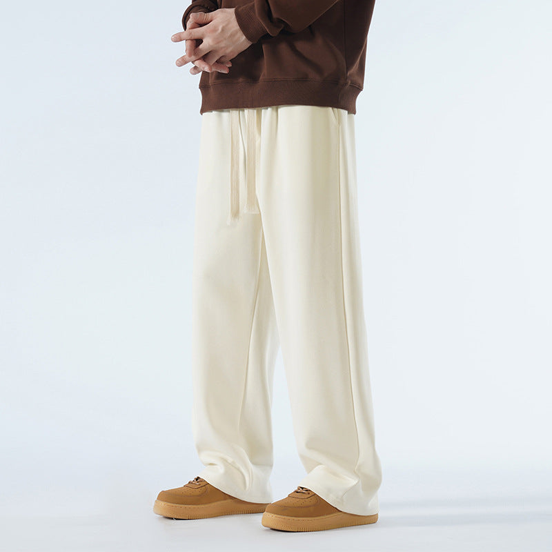 Baggy Draping Wide Sweatpants