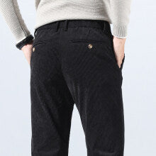 Light Corduroy Casual Trousers