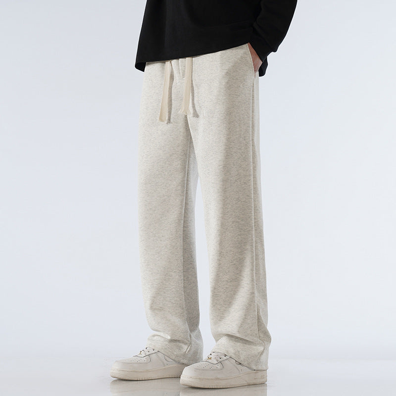 Baggy Draping Wide Sweatpants