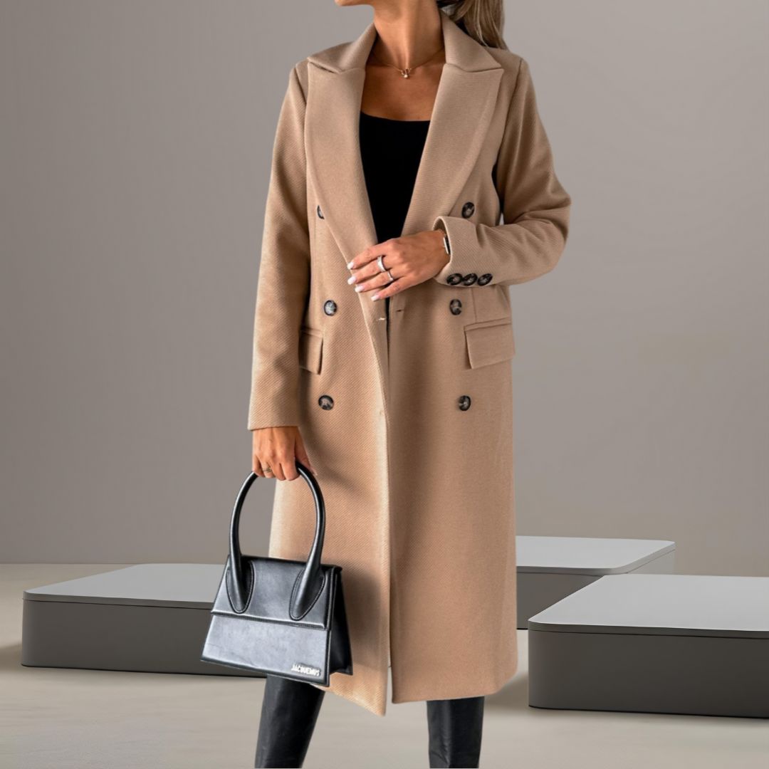 Casual Woolen Coat