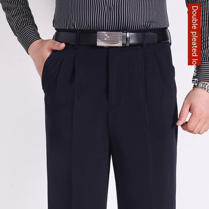 Premium High Waist Loose Suit Pants